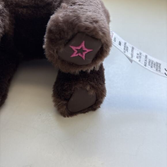American Girl AG Doll Pet Dog Chocolate Lab Plush Poseable Retired 2014 - Picture 6 of 6